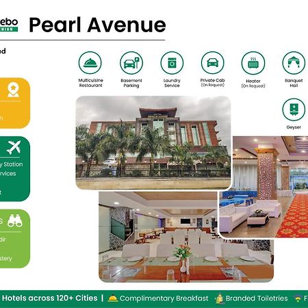 Treebo Premium Pearl Avenue, Ring Road Dehradun Exterior foto